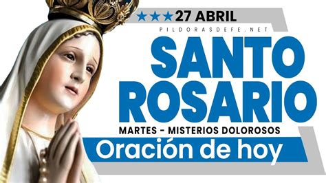 rosario del día de hoy.